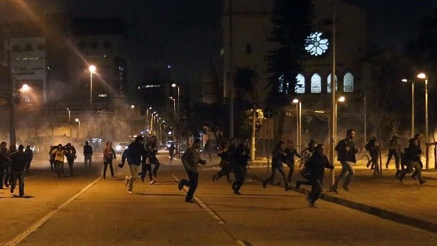 Video, Fotos: Los manifestantes causan desórdenes en el centro de São Paulo