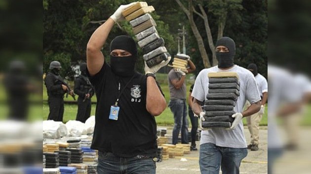 Autoridades incautan otras cuatro toneladas de cocaína en Panamá