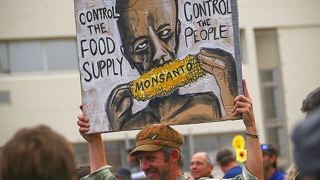 El mundo grita "no" a Monsanto y productos transgénicos