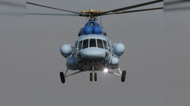 Helicópteros rusos lucharán contra el narcotráfico en México