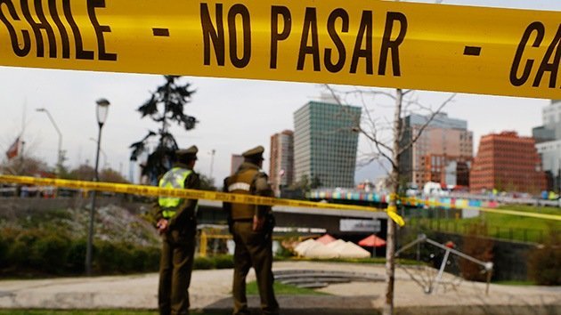 Chile: Otras dos bombas dejan heridos en un supermercado y un centro comercial