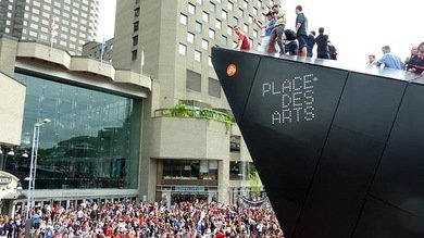 Una gigantesca marcha estudiantil paraliza Montreal