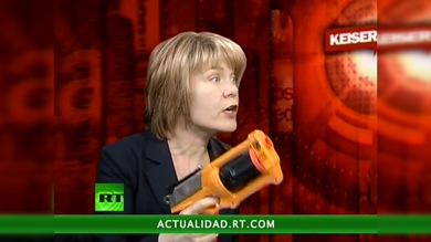 Keiser report en español. Metralletas modernas para robar a los bancos (E312)