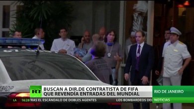 Buscan a director ejecutivo de una contratista de la FIFA que revendía entradas del Mundial