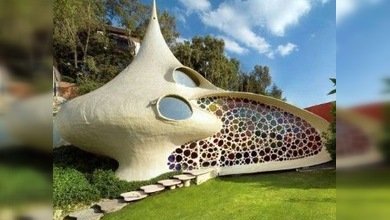 Unión extática de arquitectura y naturaleza 