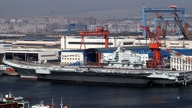 China tiene planeado construir portaaviones “más grandes”