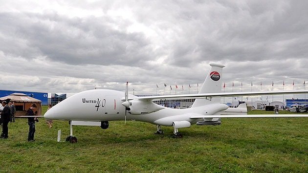 El Ejército ruso probará el primer 'drone' de los Emiratos Árabes en febrero