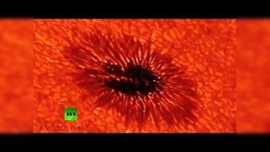 Un telescopio captura imágenes en HD de manchas solares