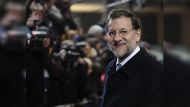 Rajoy: En España el desempleo seguirá su tendencia negativa en 2012