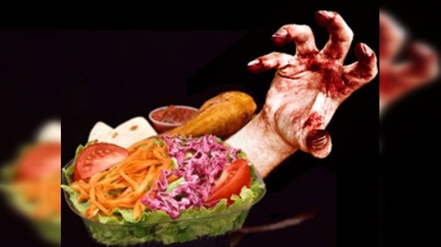 El anuncio del restaurante caníbal en Berlín era una broma de vegetarianos