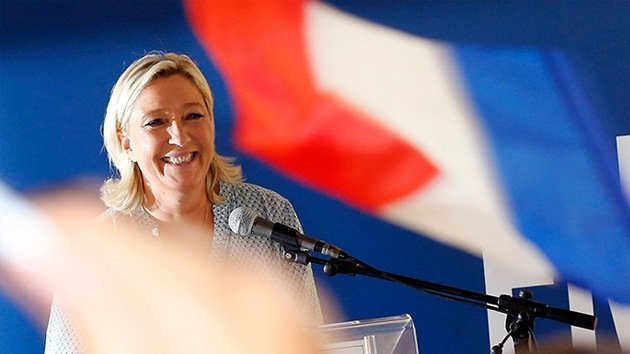 Marine Le Pen: "La globalización es una barbaridad"