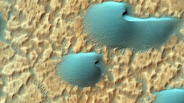 Las imágenes más fascinantes de los raros avistamientos en Marte