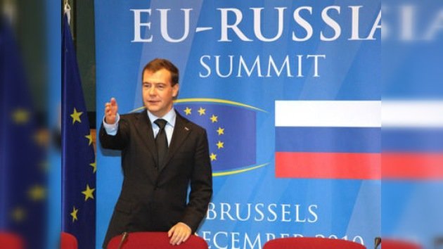 El ingreso a la OMC, los visados y la crisis, en la cumbre Rusia-UE