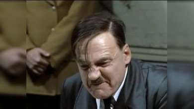 Borran a Hitler de YouTube