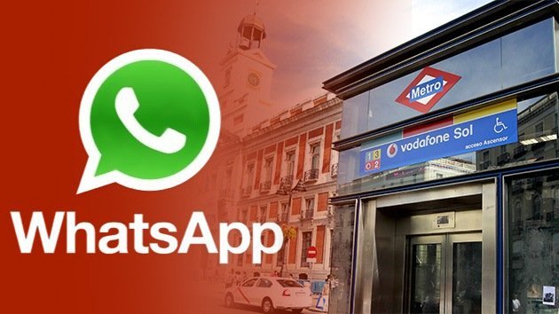 Pánico en el metro madrileño por un falso aviso de bomba difundido por WhatsApp