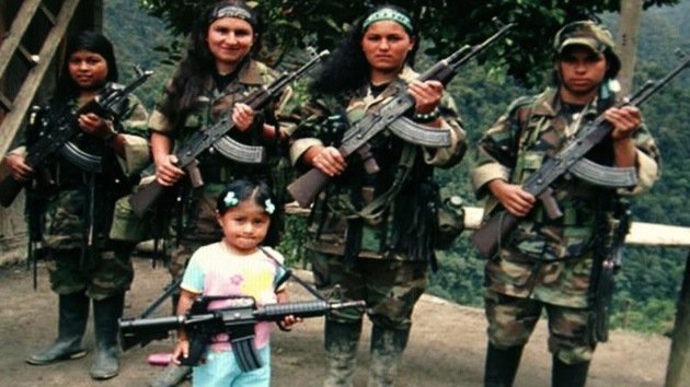 Las FARC recurren a menores camuflados para detonar bombas