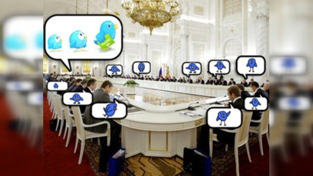 Políticos rusos polemizan con el presidente a través de Twitter
