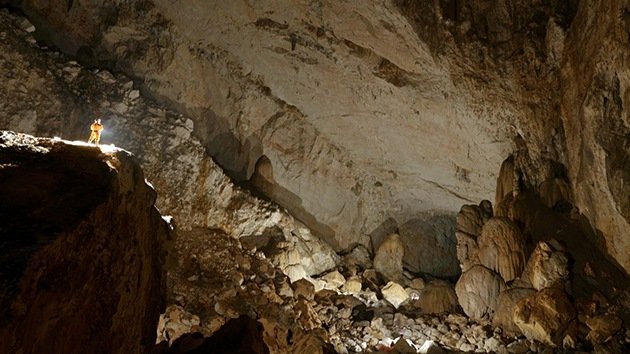 La cueva subterránea más grande del mundo, en todo su esplendor