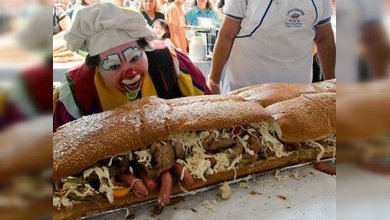 Los mexicanos hicieron el sándwich más grande del mundo