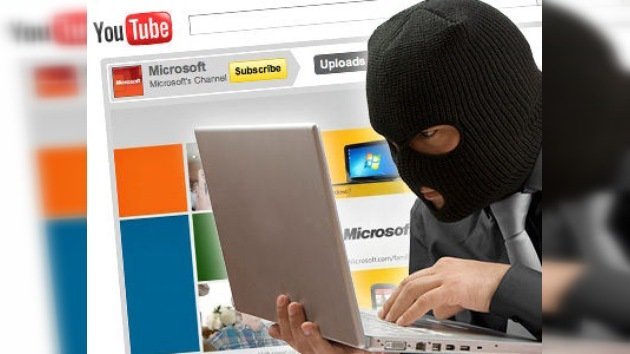 Piratas informáticos atacan el canal de Microsoft en YouTube