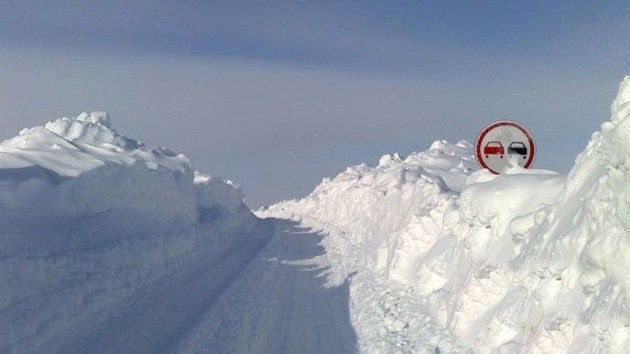 Fotos: Rusia, sepultada por la nieve