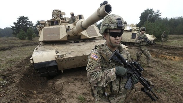 EE.UU. despliega tanques en Letonia: "no es un mero viaje al otro lado del Atlántico"