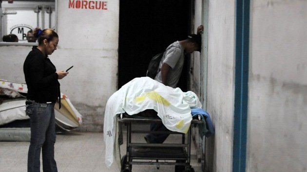 Servicios sociales mínimos: las autoridades hondureñas regalan féretros