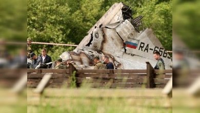 Testigos: "Entre los restos del avión incendiado se oían gritos de socorro"