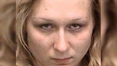 Ataque inesperado de una vampiresa norteamericana  