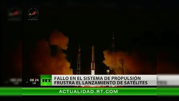 El lanzamiento fallido del Proton-M dejó residuos peligrosos en el espacio