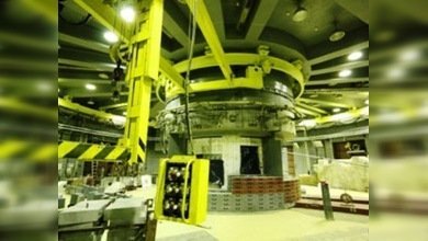 En Gátchina se pone en marcha un nuevo colisionador