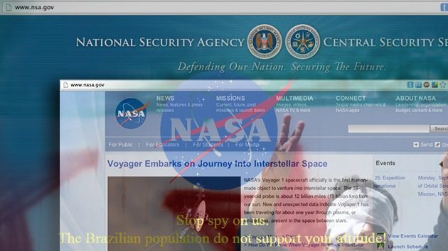 Por una letra: 'Hackers' atacan la NASA en lugar de la NSA