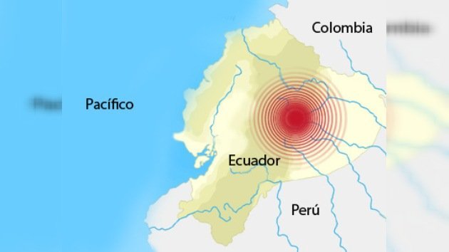 7,1 grados de Riechter sacudieron Ecuador