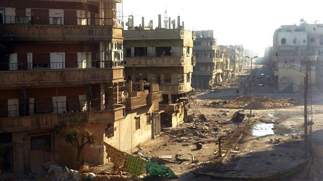 Damasco tacha de provocación el ataque en Tremseh