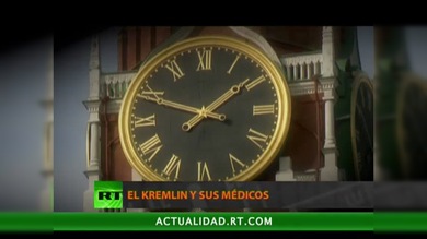 El Kremlin y sus médicos