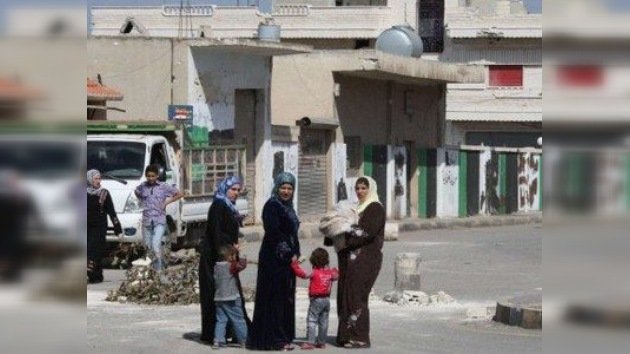 Al Rastán: una ciudad siria que despierta de la pesadilla