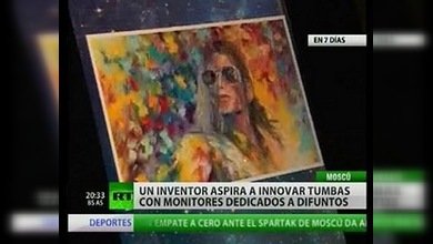 La tecnología digital llega a los cementerios