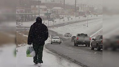 Ola de frío inusual en el norte de México