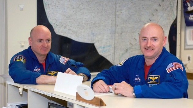 La NASA realizará un experimento sin precedentes con dos gemelos