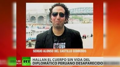 Encuentran en el río Moscova el cuerpo del diplomático peruano desaparecido