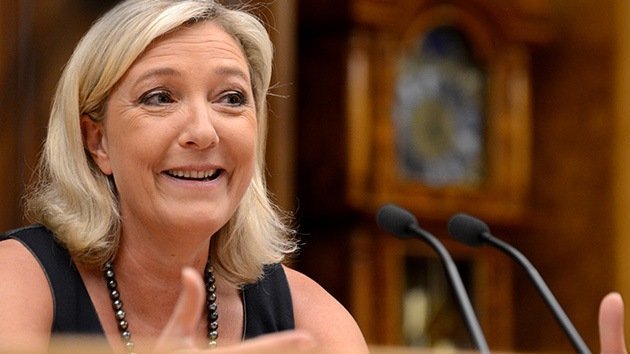 Marine Le Pen: "Francia se ha convertido en la ramera de Arabia Saudita y Catar"