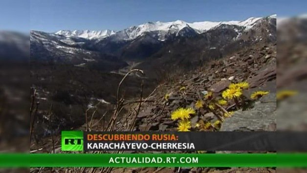 Descubriendo Rusia : República de Karacháyevo-Cherkesia
