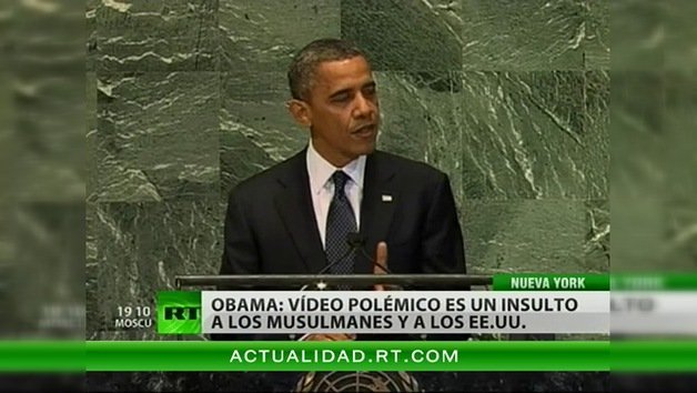 Obama: "EE.UU. hará lo que tenga que hacer para evitar que Irán obtenga el arma nuclear"