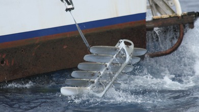 Un robot flotante 'nada' entre San Francisco y Australia dejando atrás corrientes y tiburones