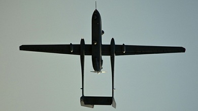 Un dron israelí se estrella cerca del aeropuerto de Bagdad
