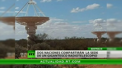 Australia y Sudáfrica, a la caza del ovni