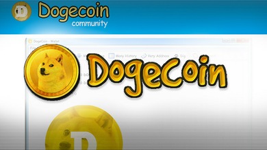 ¿Sigue el dogecóin el rastro de bitcóin?
