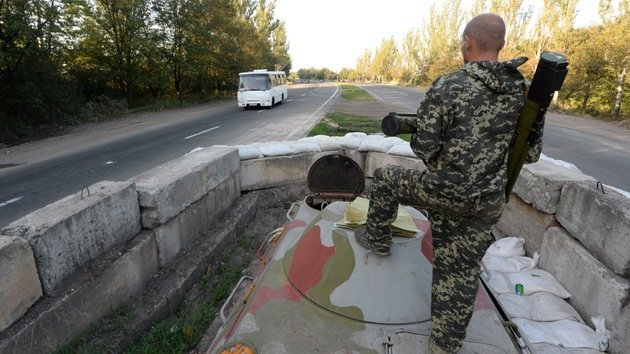 150 militares ucranianos huidos a Rusia quieren unirse a la milicia de Donetsk
