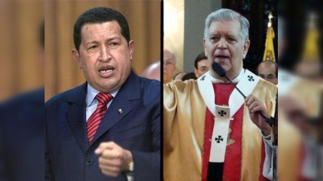 Chávez se enfrenta con la Iglesia católica venezolana