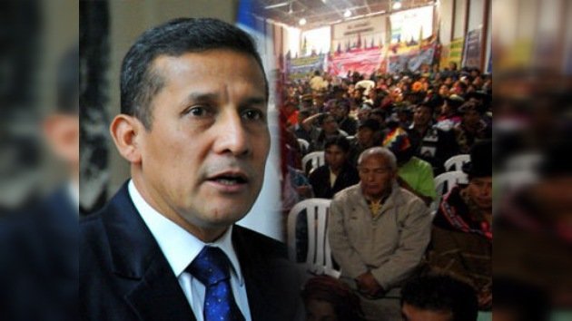 La huelga en la zona cocalera hace recurrir a Humala al estado de emergencia